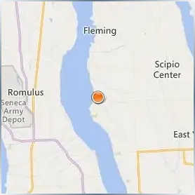 Wells College Location Map