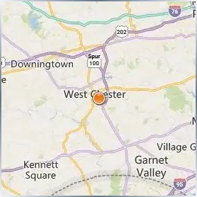 West Chester University of Pennsylvania Location Map West Chester University of Pennsylvania Location Map