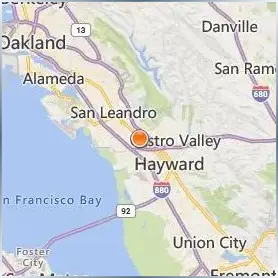 Carrington College San Leandro Location Map Carrington College San Leandro Location Map