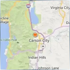 Western Nevada College Location Map Western Nevada College Location Map