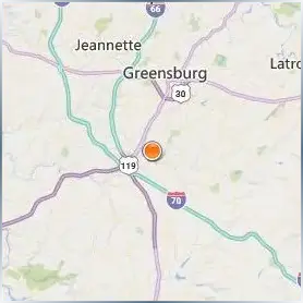 Westmoreland County Community College Location Map Westmoreland County Community College Location Map