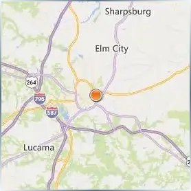 Wilson Community College Location Map Wilson Community College Location Map