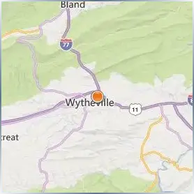 Wytheville Community College Location Map Wytheville Community College Location Map