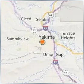Yakima Valley College Location Map Yakima Valley College Location Map