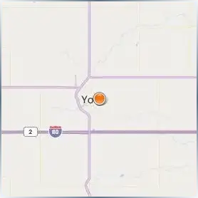 York University Location Map