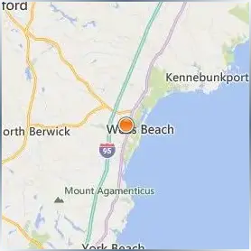 York County Community College Location Map York County Community College Location Map