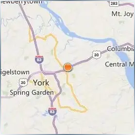 YTI Career Institute York Location Map YTI Career Institute York Location Map